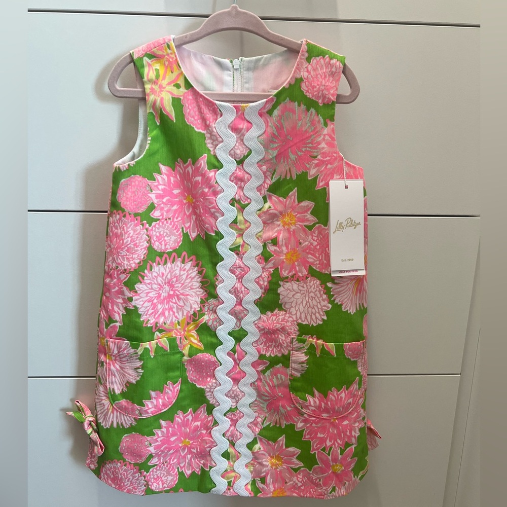 NWT: Lilly Pulitzer Classic Shift Dress - 4T